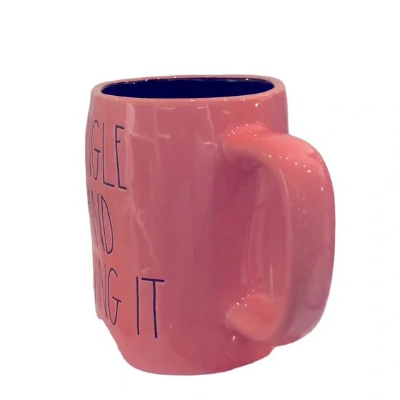 Rae Dunn Single and loving it mug - Picture 6 of 8